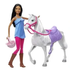 Shop All|Mattel - Barbie Doll And Horse - cutbabycare.com | baby boutique & care hub