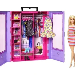 Shop All|Mattel - Barbie Fashionistas Ultimate Closet with Barbie Clothes - cutbabycare.com | baby boutique & care hub