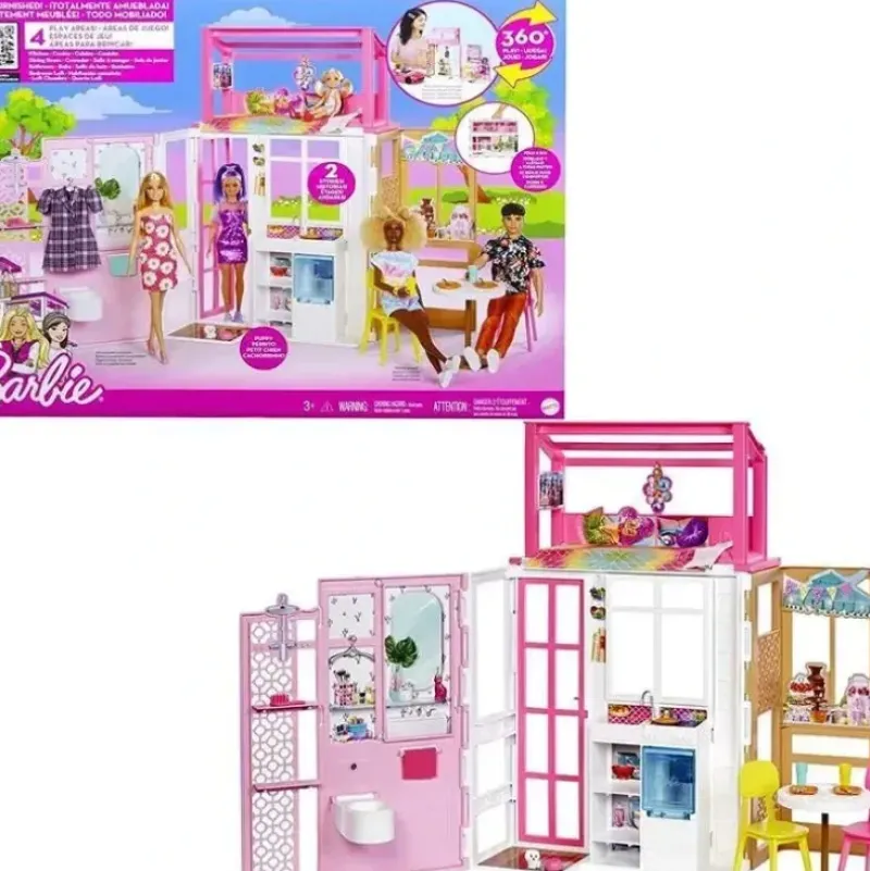 Bath Potty|Mattel - Barbie FURNISHED House PLAYSET - cutbabycare.com | baby boutique & care hub