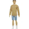 Shop All|Mattel - Barbie Ken Fashionista Doll Striped Shirt - cutbabycare.com | baby boutique & care hub