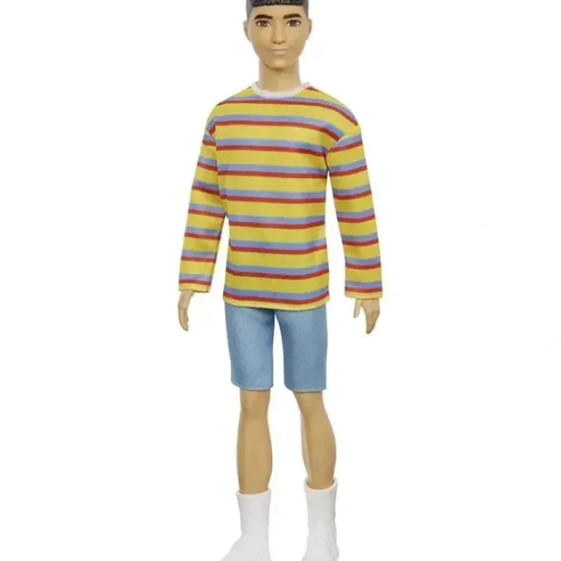 Shop All|Mattel - Barbie Ken Fashionista Doll Striped Shirt - cutbabycare.com | baby boutique & care hub