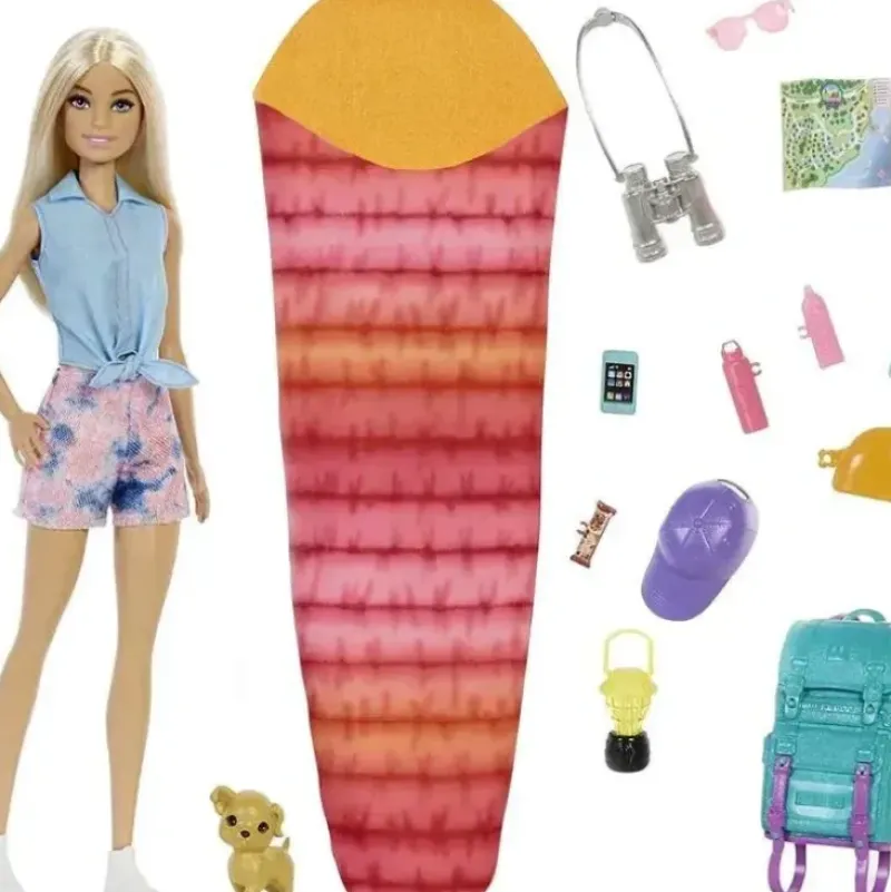 Shop All|Mattel - Barbie Malibu Camping Playset with Doll - cutbabycare.com | baby boutique & care hub