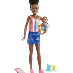 Shop All|Mattel - Barbie Skipper Babysitters Doll & Accessories Set (Brunette Doll) - cutbabycare.com | baby boutique & care hub