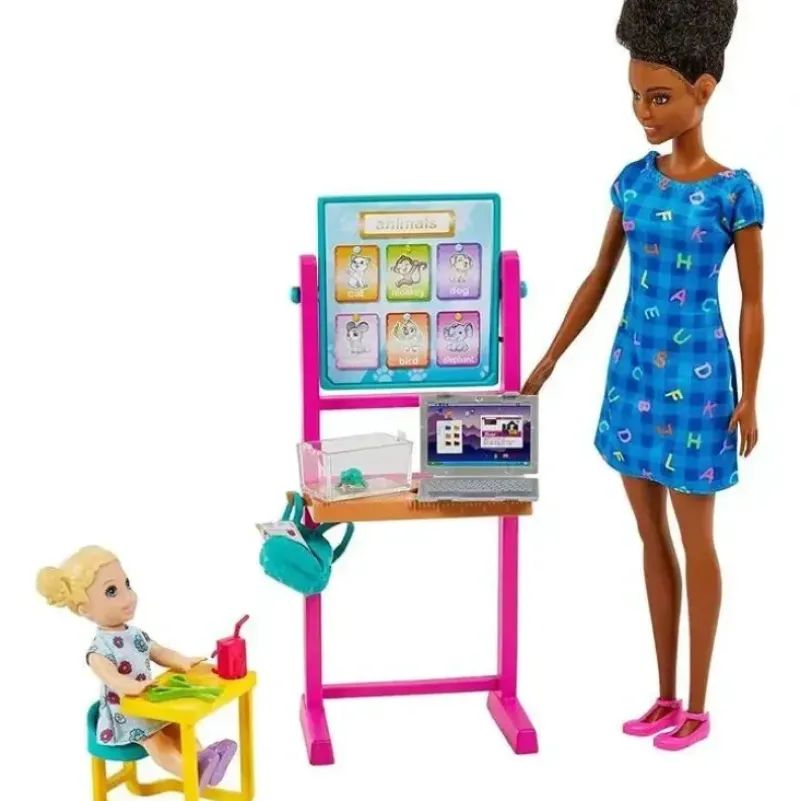 Shop All|Mattel - Barbie Teacher Theme with Brunette Fashion Doll - cutbabycare.com | baby boutique & care hub