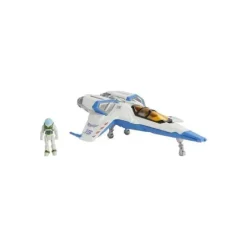 Gear Travel|Mattel - Disney Pixar Lightyear Hyperspeed Series XL-15 Spaceship with Mini Buzz Lightyear - cutbabycare.com | baby boutique & care hub