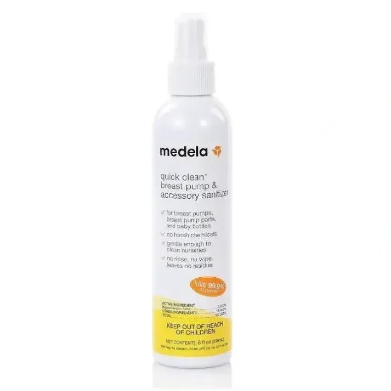 Shop All|Medela - Quick Clean Breast Pump & Accessory Sanitizer - cutbabycare.com | baby boutique & care hub