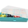 Shop All|Melii - 12 Compartments Divided Snack Container, Blue - cutbabycare.com | baby boutique & care hub