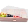 Shop All|Melii - 12 Compartments Divided Snack Container, Pink - cutbabycare.com | baby boutique & care hub