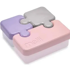 Shop All|Melii - 3 Compartments Puzzle Bento Box Food Storage Container - cutbabycare.com | baby boutique & care hub