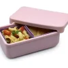 Shop All|Melii - 100% Silicone Bento Box with Removable Dividers, 2 Compartments, Pink Purple - cutbabycare.com | baby boutique & care hub
