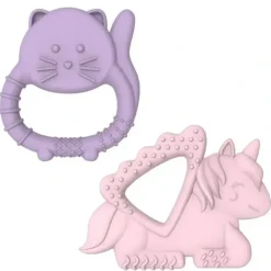 Shop All|Melii - Baby Teethers, 100% Food Grade Silicone, Multiple Textures, BPA Free, Unicorn & Cat - cutbabycare.com | baby boutique & care hub