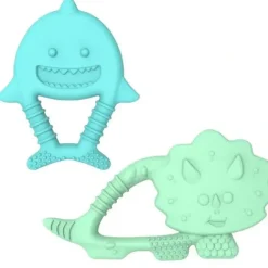 Shop All|Melii - Baby Teethers, 100% Food Grade Silicone, Multiple Textures, BPA Free, Dino & Shark - cutbabycare.com | baby boutique & care hub