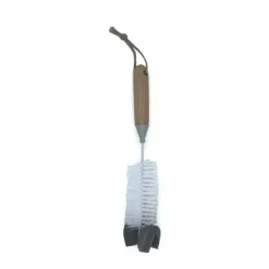Bath Potty|Melii - Bamboo Baby Bottle Brush with Bristles and Sponge - cutbabycare.com | baby boutique & care hub