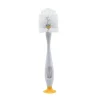 Bath Potty|Melii - Bottle Brush & Nipple Cleaner with Bristles, Duck - cutbabycare.com | baby boutique & care hub