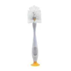 Bath Potty|Melii - Bottle Brush & Nipple Cleaner with Bristles, Duck - cutbabycare.com | baby boutique & care hub