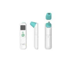 Health Safety|Melii - Ear & Forehead Infrared Thermometer - cutbabycare.com | baby boutique & care hub