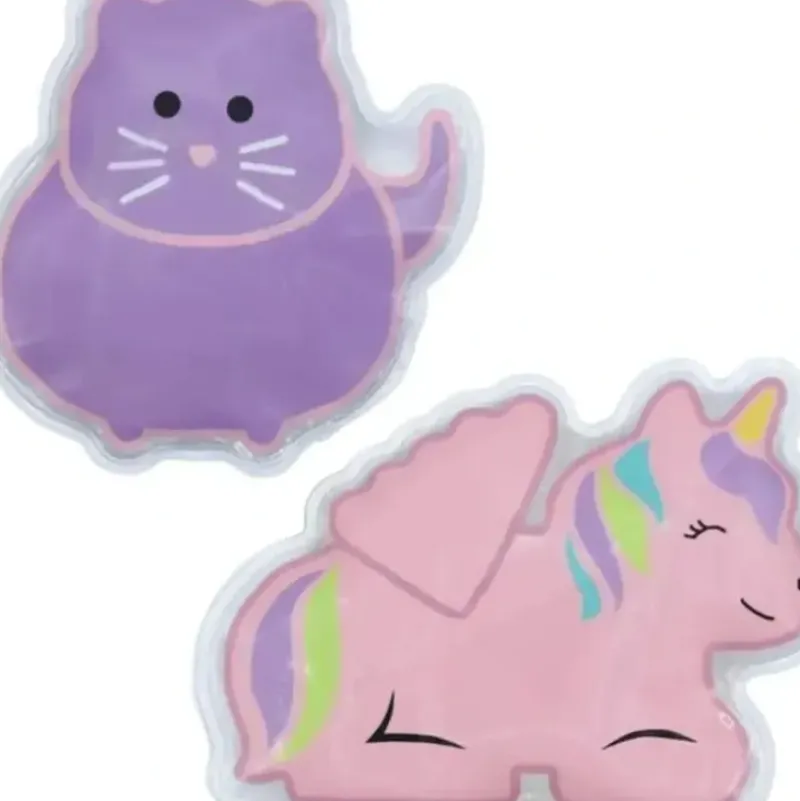 Shop All|Melii - Gel Ice Packs, 2 Pack, Keep Lunches and Snacks Cool, Reusable, Unicorn & Cat - cutbabycare.com | baby boutique & care hub