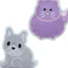 Shop All|Melii - Gel Ice Packs, 2 Pack, Keep Lunches and Snacks Cool, Reusable, Bulldog & Cat - cutbabycare.com | baby boutique & care hub