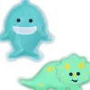 Shop All|Melii - Gel Ice Packs, 2 Pack, Keep Lunches and Snacks Cool, Reusable, Dino & Shark - cutbabycare.com | baby boutique & care hub