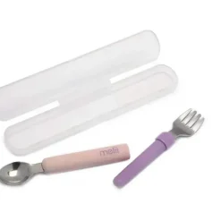 Shop All|Melii - Pink & Purple Spork On The Go - cutbabycare.com | baby boutique & care hub