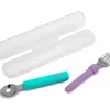 Shop All|Melii - 2Pk Blue & Purple Spork On The Go - cutbabycare.com | baby boutique & care hub