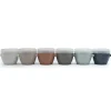 Shop All|Melii - 6Pk Snap & Go Baby Food Storage Containers with lids, Earth Tones, 2 Oz - cutbabycare.com | baby boutique & care hub