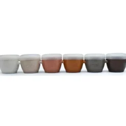 Shop All|Melii - 6Pk Snap Containers & Go Pods, Neutrals, 2 Oz - cutbabycare.com | baby boutique & care hub