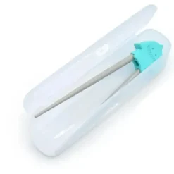 Shop All|Melii - Shark Training Chopsticks & Travel Case - cutbabycare.com | baby boutique & care hub
