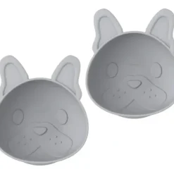 Shop All|Melii - Silicone Suction Bowls,10.1 oz, 2 Pack, Bulldog - cutbabycare.com | baby boutique & care hub