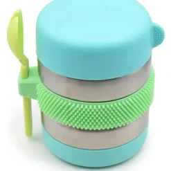 Shop All|Melii - Stainless Steel Food Jar, 10.1oz, Double Walled, Vacuum Insulated, Blue, Mint, Lime - cutbabycare.com | baby boutique & care hub