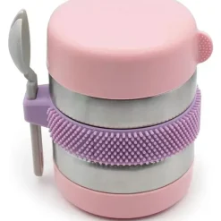 Shop All|Melii - Stainless Steel Food Jar, 10.1oz, Double Walled, Vacuum Insulated, Pink, Purple, Grey - cutbabycare.com | baby boutique & care hub
