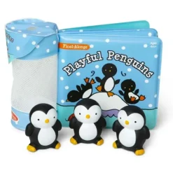Bath Potty|Melissa & Doug Float Alongs Baby/Toddler Penguins Book Bath/Water Play Toy Set - cutbabycare.com | baby boutique & care hub