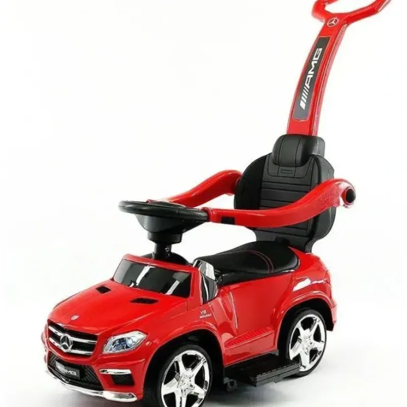 Shop All|Mercedes-Benz GL 63 AMG Kids 5-in-1 Convertible Ride On Push Car, Red - cutbabycare.com | baby boutique & care hub
