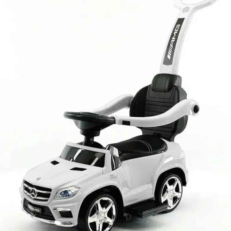 Shop All|Mercedes-Benz GL 63 AMG Kids 5-in-1 Convertible Ride On Push Car, White - cutbabycare.com | baby boutique & care hub