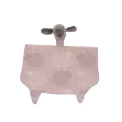 Shop All|Merino Kids Snuggle Toys - Pink Sheep Print - cutbabycare.com | baby boutique & care hub