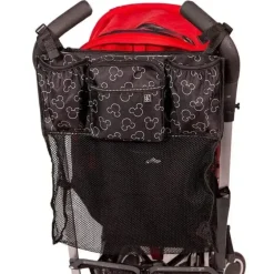 Stroller|Mickey Baby Cups 'N Cargo Universal Stroller Organizer & Accessory - cutbabycare.com | baby boutique & care hub