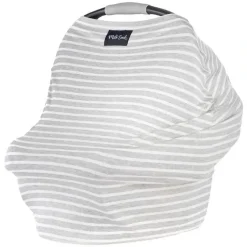 Nursing Feeding|Milk Snob - Original 5-in-1 Cover Heather Stripe - cutbabycare.com | baby boutique & care hub