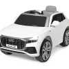 Shop All|Millennium Baby Licensed Audi Q8 Ride On 2.4G With Remote Control - White - cutbabycare.com | baby boutique & care hub