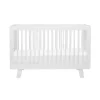 Shop All|Million Dollar Baby - Babyletto Hudson 3-in-1 Convertible Crib with Toddler Bed Conversion Kit, White - cutbabycare.com | baby boutique & care hub