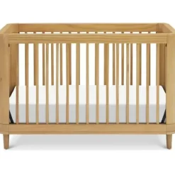 Health Safety|Million Dollar Baby - Namsake Marin with Cane 3-in-1 Convertible Crib, Honey | Honey Cane - cutbabycare.com | baby boutique & care hub