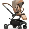 Stroller|Mima - Creo Single Stroller, Mocha Cream - cutbabycare.com | baby boutique & care hub