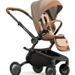 Stroller|Mima - Creo Single Stroller, Mocha Cream - cutbabycare.com | baby boutique & care hub