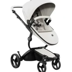 Stroller|Mima - Xari Max Stroller, Black/Snow White/Sandy Beige - cutbabycare.com | baby boutique & care hub