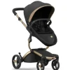 Stroller|Mima - Xari Max Stroller Special Edition, Black/Gold - cutbabycare.com | baby boutique & care hub