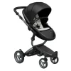 Stroller|Mima - Xari Stroller Graphite Grey Chassis, Black Seat Box & Snow White Starter Pack - cutbabycare.com | baby boutique & care hub