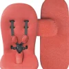 Stroller|Mima - Xari Stroller Starter Pack, Coral Red - cutbabycare.com | baby boutique & care hub