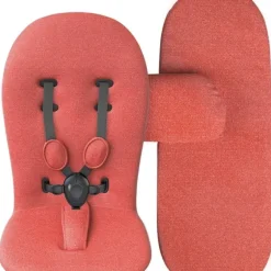 Stroller|Mima - Xari Stroller Starter Pack, Coral Red - cutbabycare.com | baby boutique & care hub