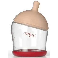 Health Safety|Mimijumi - Baby Bottle Not So Hungry Light Nipple 4Oz - cutbabycare.com | baby boutique & care hub