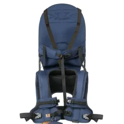 Shop All|MiniMeis 30x30cm Compact/Foldable Shoulder Carrier For 6m-5y Baby/Kid Black Navy - cutbabycare.com | baby boutique & care hub