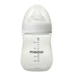 Shop All|Mininor Baby/Infant 160ml PP Feeding Bottle w/ Anti-Colic Silicone Teat Clear - cutbabycare.com | baby boutique & care hub
